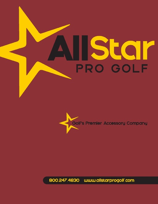 Catalog All Star Pro Golf (ASPG)